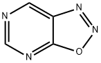 [1,2,3]Oxadiazolo[5,4-d]pyrimidine (8CI,9CI) Struktur