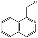 1-CHLOROMETHYL-ISOQUINOLINE Struktur