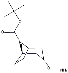 8-Azabicyclo[3.2.1]octane-8-carboxylic acid, 3-(aminomethyl)-, 1,1-dimethylethyl ester, (3-exo)- price.