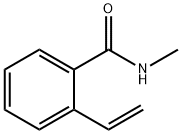 Benzamide, 2-ethenyl-N-methyl- (9CI) Struktur