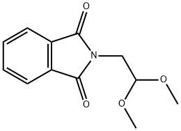 N-(2,2-dimethoxyethyl)phthalimide Struktur