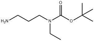 tert-butyl 3-aminopropyl(ethyl)carbamate|N-(3-氨基丙基)-N-(乙基)氨基甲酸叔丁酯