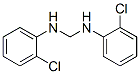 Bis(o-chloroanilino)methane Struktur