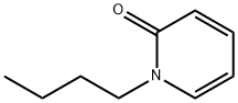 1-Butyl-2(1H)-pyridinone Struktur