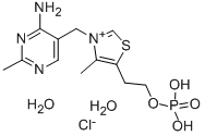 THIAMINE MONOPHOSPHATE CHLORIDE*DIHYDRAT E Struktur