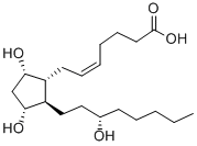 13,14-DIHYDRO PROSTAGLANDIN F2ALPHA Struktur