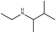 N-ETHYL-1,2-DIMETHYLPROPYLAMINE Struktur