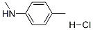 N,4-Dimethylaniline, HCl Struktur