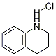 Quinoline, 1,2,3,4-tetrahydro-, hydrochloride Struktur