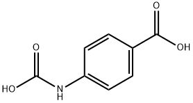 Benzoic  acid,  4-(carboxyamino)- Struktur