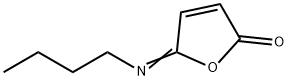 5-Butylimino-2(5H)-furanone Struktur