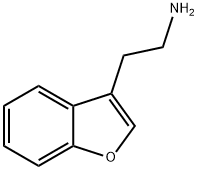 2-BENZO[B]FURAN-3-YLETHYLAMINE Struktur