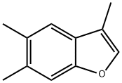 Benzofuran,  3,5,6-trimethyl- Struktur