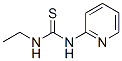 N-(2-Pyridinyl)-N'-ethylthiourea Struktur