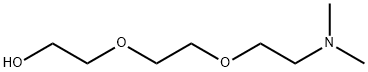 2-[2-[2-(dimethylamino) ethoxy]ethoxy]-ethanol Struktur