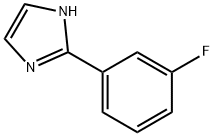 2-(3-FLUORO-PHENYL)-1H-IMIDAZOLE Struktur