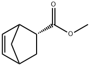 Bicyclo[2.2.1]hept-5-ene-2-carboxylic acid, methyl ester, (2R)- (9CI) Struktur