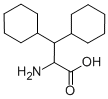 BETA,BETA-DICYCLOHEXYL-DL-ALANINE Struktur