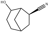 Bicyclo[3.2.1]octane-6-carbonitrile, 4-hydroxy-, (6S)- (9CI) Struktur