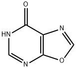 Oxazolo[5,4-d]pyrimidin-7-ol (8CI) Struktur