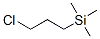 3-chloropropyltrimethylsilane Struktur