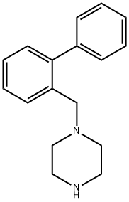 1-(2-BIPHENYL)PIPERAZINE DIHYDROCHLORIDE Struktur