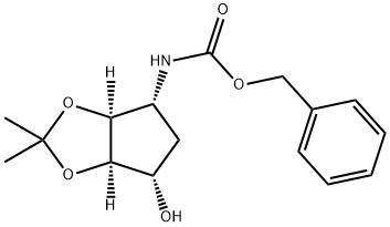 CarbaMicacid,N-[(3aS,4R,6S,6aR)-tetrahydro-6-hydroxy-2,2-diMethyl-4H-cyclopenta-1,3-dioxol-4-yl]-,phenylMethyl ester price.