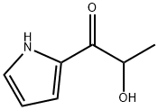 1-Propanone, 2-hydroxy-1-pyrrol-2-yl- (8CI) Struktur