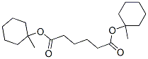 bis(methylcyclohexyl) adipate Struktur