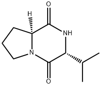 (3R,8aS)-Octahydro-3-(1-methylethyl)pyrrolo[1,2-a]pyrazine-1,4-dione