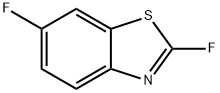 Benzothiazole, 2,6-difluoro- (8CI,9CI) Struktur