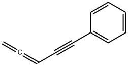 Benzene, 3,4-pentadien-1-ynyl- (9CI) Struktur