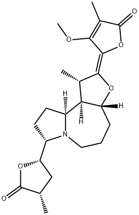 原百部堿 結(jié)構(gòu)式