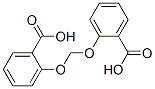 Methylenedisalicylic acid Struktur