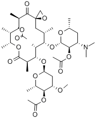 Troleandomycin