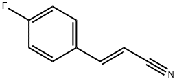 4-FLUOROCINNAMONITRILE Struktur