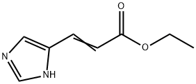 ethyl 3-(1H-imidazol-4-yl)acrylate Struktur