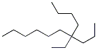 5-Ethyl-5-propylundecane Struktur