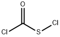 CHLOROCARBONYLSULFENYL CHLORIDE Struktur