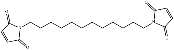 1,1'-(dodecane-1,12-diyl)bis-1H-pyrrole-2,5-dione Struktur