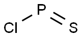 Phosphenothious chloride Struktur