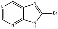 8-Bromopurine Struktur