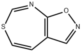 Isoxazolo[5,4-d][1,3]thiazepine (8CI,9CI) Struktur