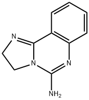 2,3-DIHYDRO-IMIDAZO[1,2-C]QUINAZOLIN-5-YLAMINE Struktur