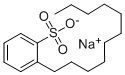 SODIUM UNDECYLBENZENESULFONATE Struktur