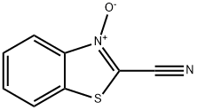 2-Benzothiazolecarbonitrile,3-oxide(8CI) Struktur