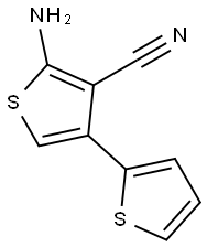 2-amino-4-thiophen-2-yl-thiophene-3-carbonitrile