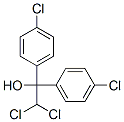 1,1-BIS(4-CHLOROPHENYL)2,2-DICHLOROETHANOL Struktur