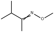 Methylisopropyl ketone O-methyloxime Struktur