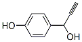 Benzenemethanol, alpha-ethynyl-4-hydroxy- (9CI) Struktur